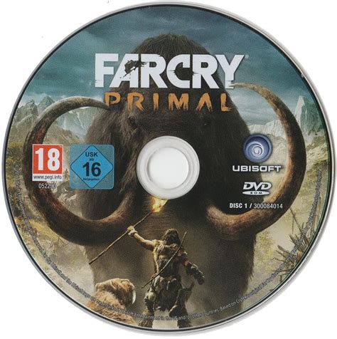 Far Cry Primal Collector S Edition Cover Or Packaging Material