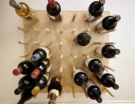 9 Free DIY Wine Rack Plans You Can Build Today