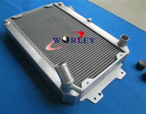 Aluminum Radiator Oil Cooler For Mazda RX 7 RX7 SA FB S1 S2 S3 12A 13B