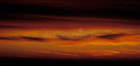 Fire Red Sky stock photo. Image of orange, backgound, light - 5249124