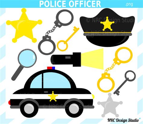 Handcuff Clipart: Adding a Touch of Law Enforcement to Your Designs