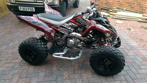 2008 Yamaha Raptor 700r Special Edition With Extras