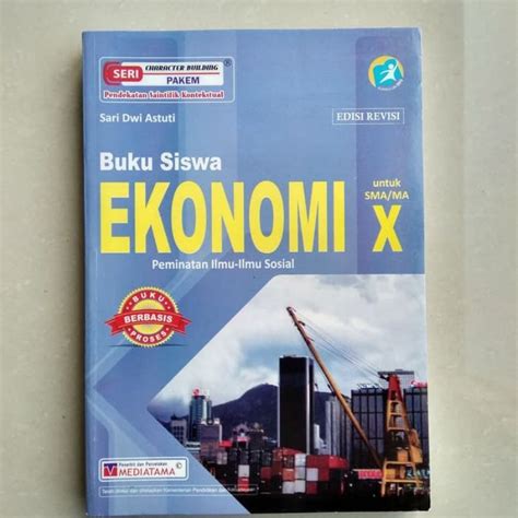 Jual Buku Siswa Ekonomi Kelas X Mediatama Shopee Indonesia