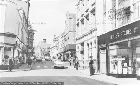 Photo of Merthyr Tydfil, High Street c.1965 - Francis Frith