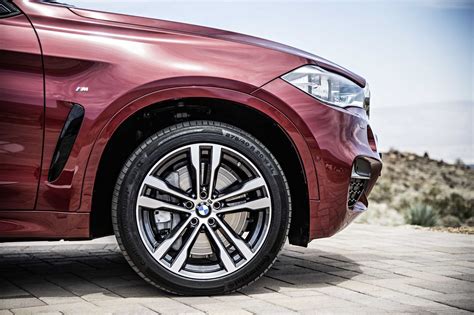 The New Bmw X6 M50d In Flamenco Red 062014