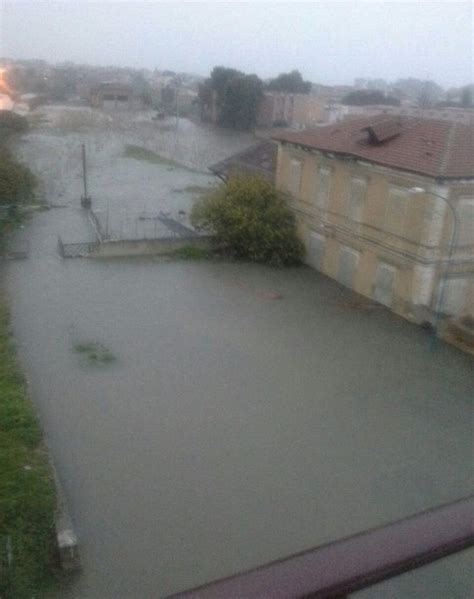 Maltempo Sicilia Crocetta Nei Comuni Colpiti Dal Nubifragio