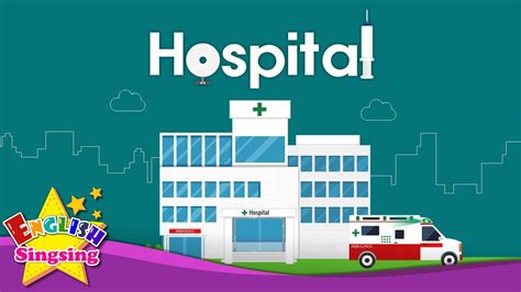 Kids vocabulary - Hospital - hospital vocab - Learn English for kids ...