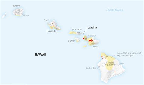 美国夏威夷山火已致53人死亡，拜登批准重大灾害申请