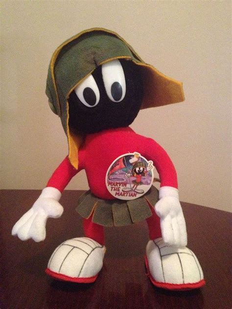 Vintage Marvin The Martian Plush | Etsy | Marvin the martian, The ...