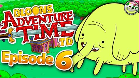 Bloons Adventure Time Td Gameplay Walkthrough Episode 6 Apple Thief Tree Trunks Ios