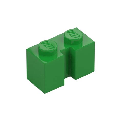 LEGO Bright Green Brick 1 X 2 With Groove 4216 Brick Owl LEGO