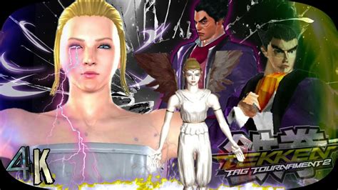 Angel Kazuya Tekken 2 Look Ultra Hard UHD 4K 60 FPS YouTube