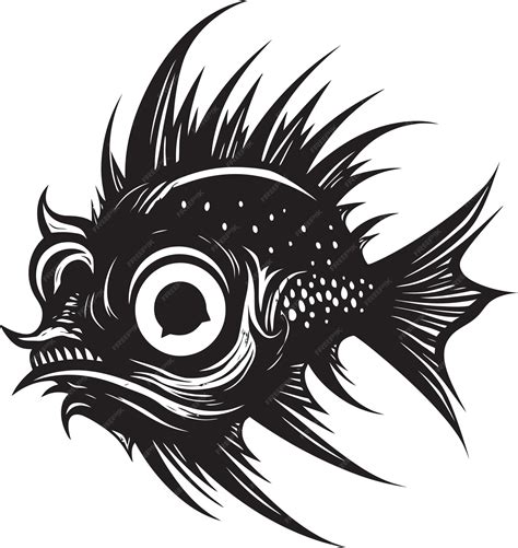 Haunted Hunter Sinuous Fish Iconography Diabolic Drifter Evil