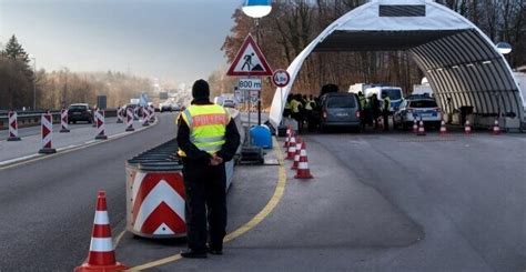 Germany Wants to Reintroduce Border Controls With Switzerland