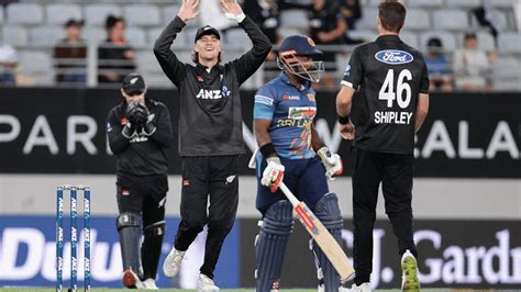 NZ Vs SL 2nd ODI Live streaming: When & where to watch New Zealand vs ...