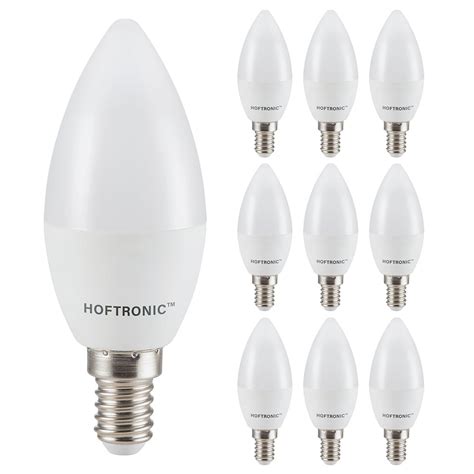 Hoftronic 10x E14 Led Lamp 4 8 Watt 470 Lumen 2700k Warm Wit Licht