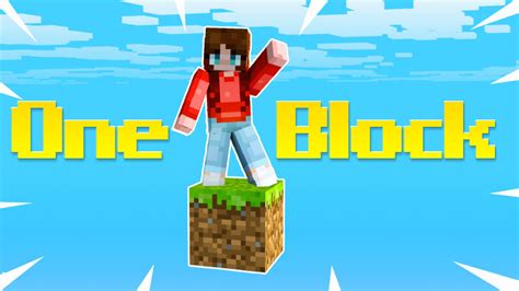 One Block In Minecraft Marketplace Minecraft