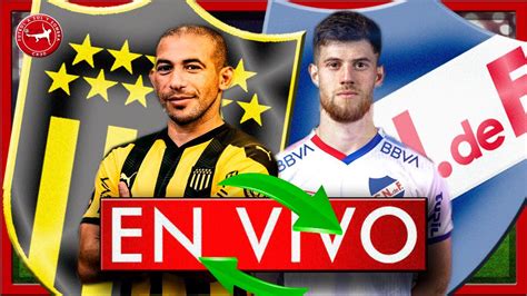 PeÑarol Vs Nacional En Vivo Youtube