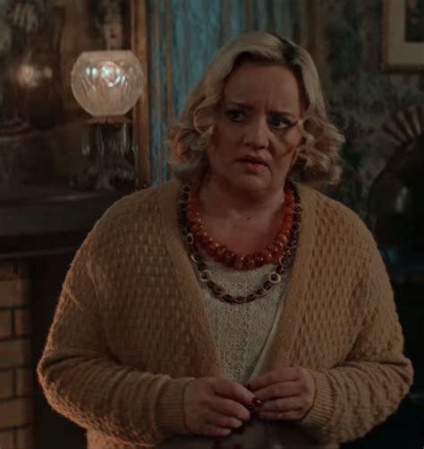 Lucy Davis As Hilda Spellman In Chilling Adventures Of Sabrina Season 4