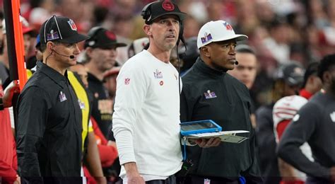 49ers coach Kyle Shanahan experiences third Super Bowl heartbreak