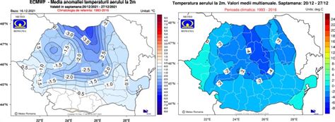 Prognoza Meteo Pe S Pt M Ni Decembrie Ianuarie