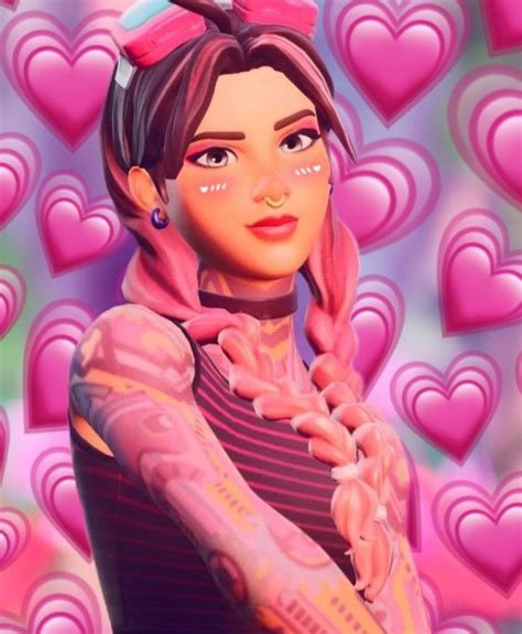 Jules💖 Fortnite Personajes Fotos De Gamers Personajes De Videojuegos