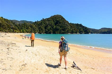 Great Walks Of New Zealand Worldatlas