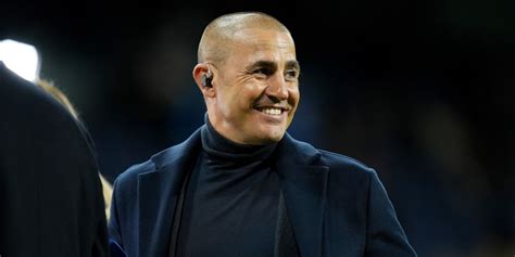 Fabio Cannavaro Is The New Coach Of Udinese Archysport