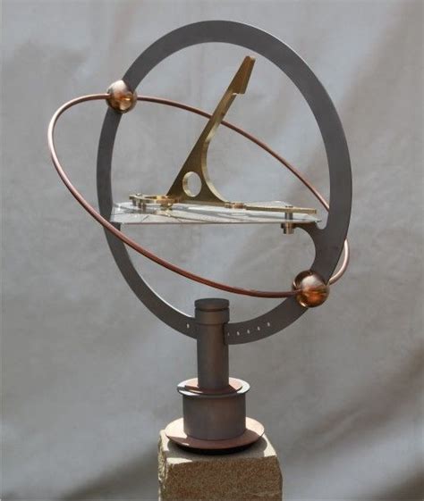 Orbdial Armillary Sundial Macmillan Hunter Sundials Sundial