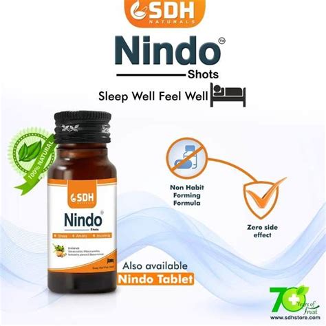 Shree Dhanwantri Herbals Naturals Nindo Shots Uses Price Dosage