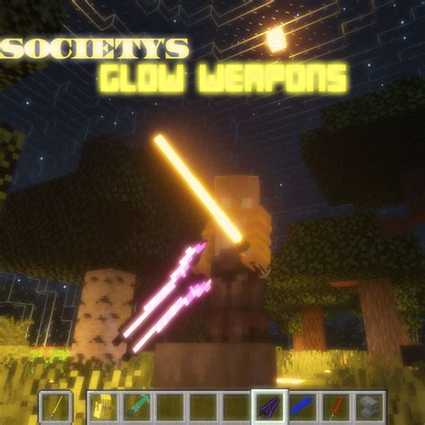 Society S Animated Netherite Glow Armor Minecraft Texture Pack