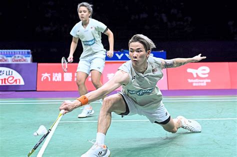 Badminton Pang Ron Su Yin Plot Upset Against Seniors Tang Jie Ee Wei