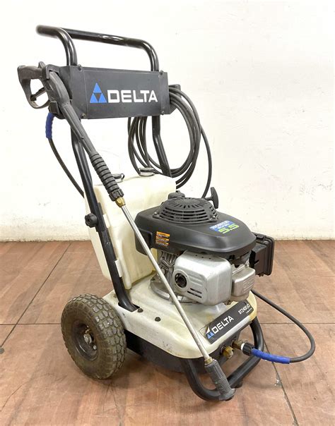 Bid Now Delta Dt2400cs Heavy Duty Gas Powered Pressure April 6 0122 1000 Am Mst