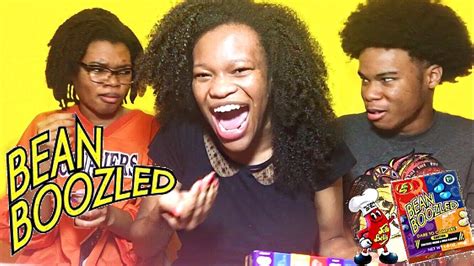 Bean Boozled Challenge W My Brother And Sister Youtube