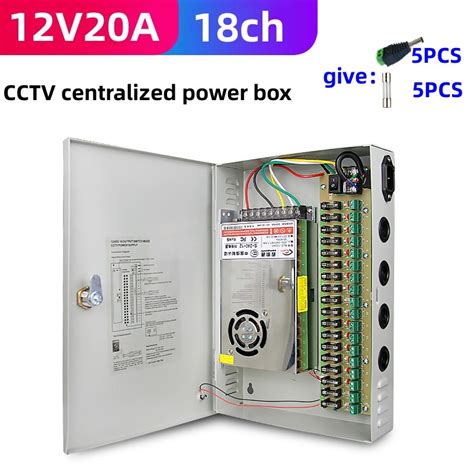 Cctv Centralized Power Supply Box V A A A A Dedicated