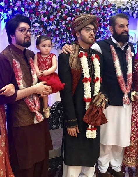 Junaid Jamshed S Son Babur Junaid S Wedding Pictures Revealed