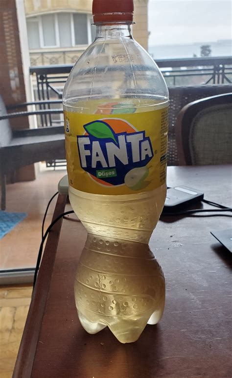 Found Fanta Pear In Azerbaijan Rtofizzornottofizz