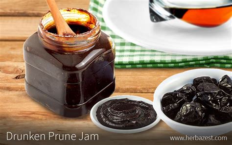 Drunken Prune Jam | HerbaZest