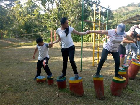 Outdoor training La Mesa Awalí Ecoturismo Capacitaciones empresas