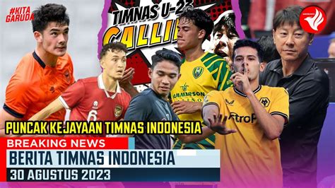 Timnas Afc U Full Bintang Hubner Ingin Gabung Sty Baggott Nyaris