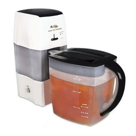 Mr Coffee 3 Quart Black Iced Tea Maker