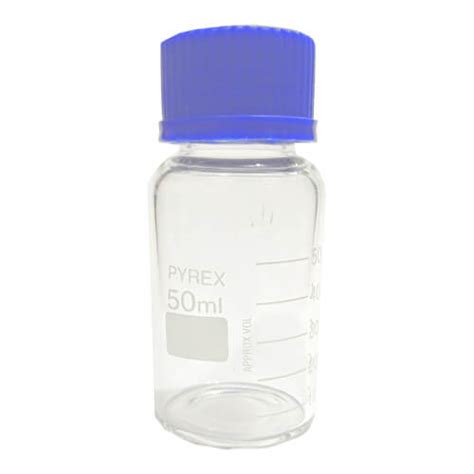 Pyrex Lab Glass Bottle 50ml Tr Trade Center