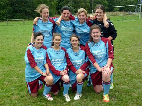 Equipe Séniors féminines Foot à 8 Loire poule Sud club Football