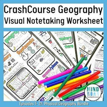 Crash Course Geography Worksheets Episodes Intro To Geography