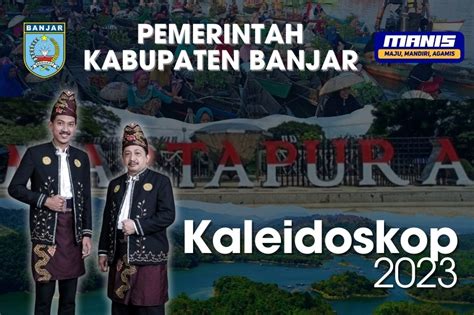 Pemkab Banjar Banjiri Kaleidoskop 2023 Dengan Penghargaan Nasional