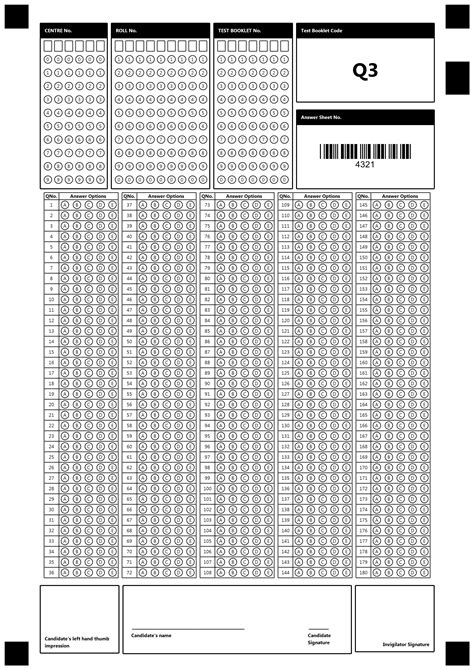 Creating And Reading Machine Readable Neet Sheets Aspose