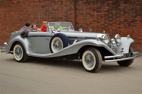 1936 Mercedes Benz 500K Seen At The 2012 Tredegar Park Vin Flickr