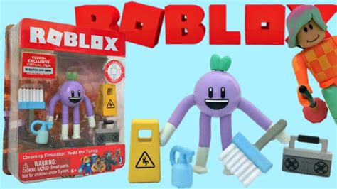 Lily On Twitter Here Is The New Roblox Toy Cleaning Simulator Todd The Turnip Unboxed And