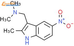 N N Dimethyl 1 2 Methyl 5 Nitro 1H Indol 3 Yl Methanamine 93136 72 2