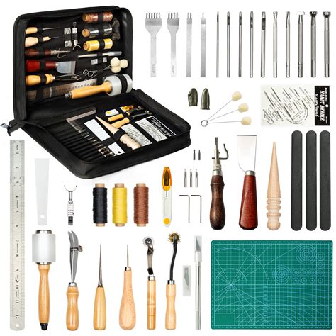 Buy Fifthquarter Leather Tooling Kit Pcs Essential Leather Working